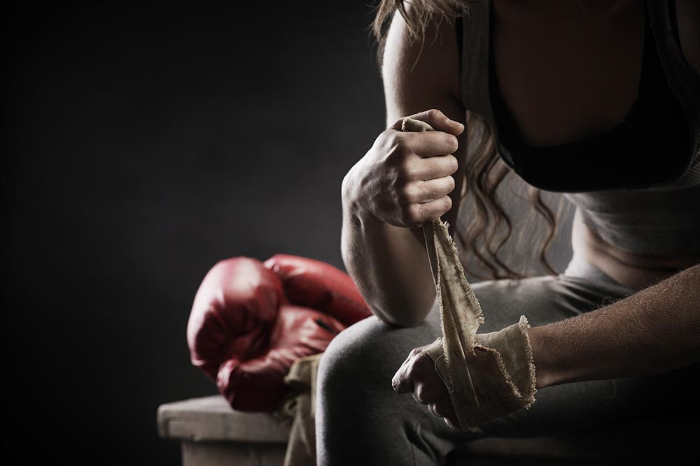 Fototapete Nr. 3773 - Sparring