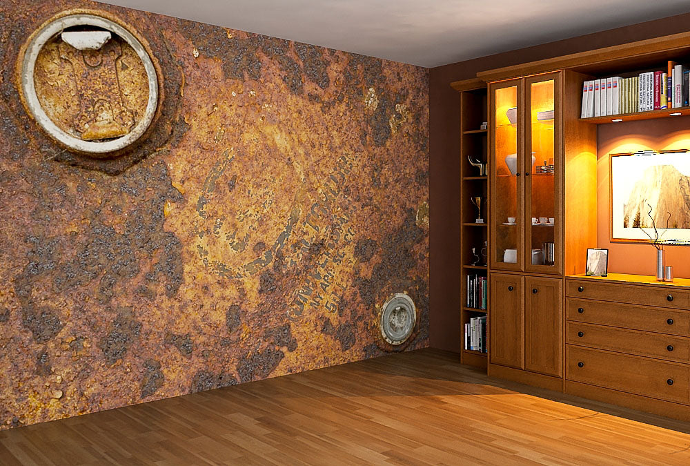Fototapete Nr. 3787 - Rusty iron V