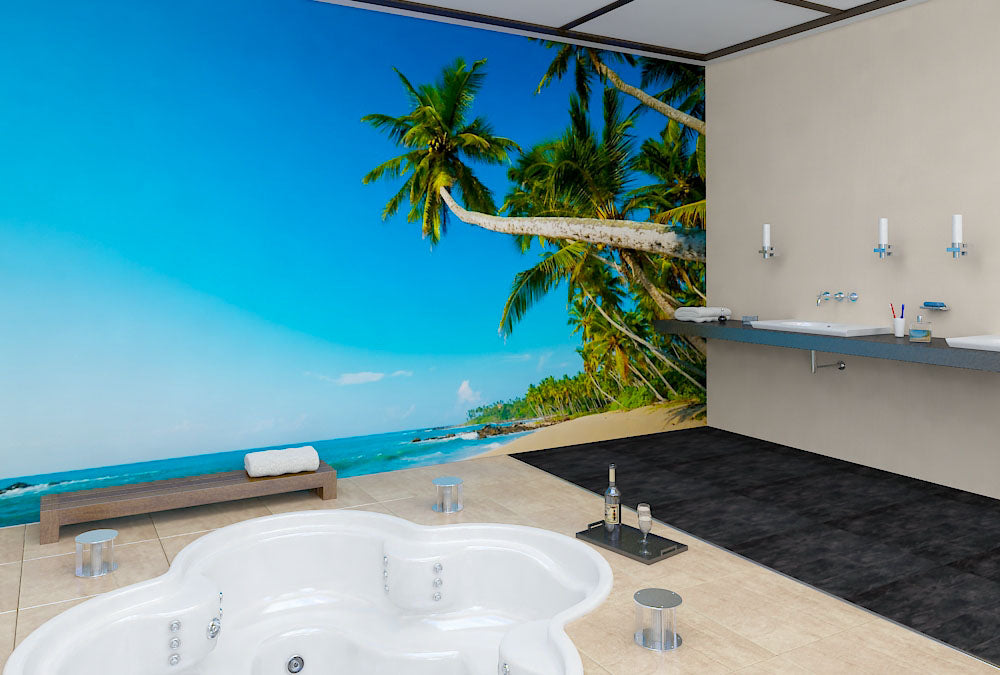 Fototapete Nr. 3793 - Coconut beach