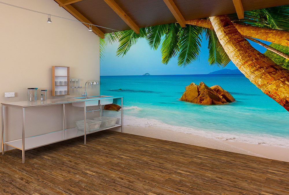 Fototapete Nr. 3795 - Anse Lazio