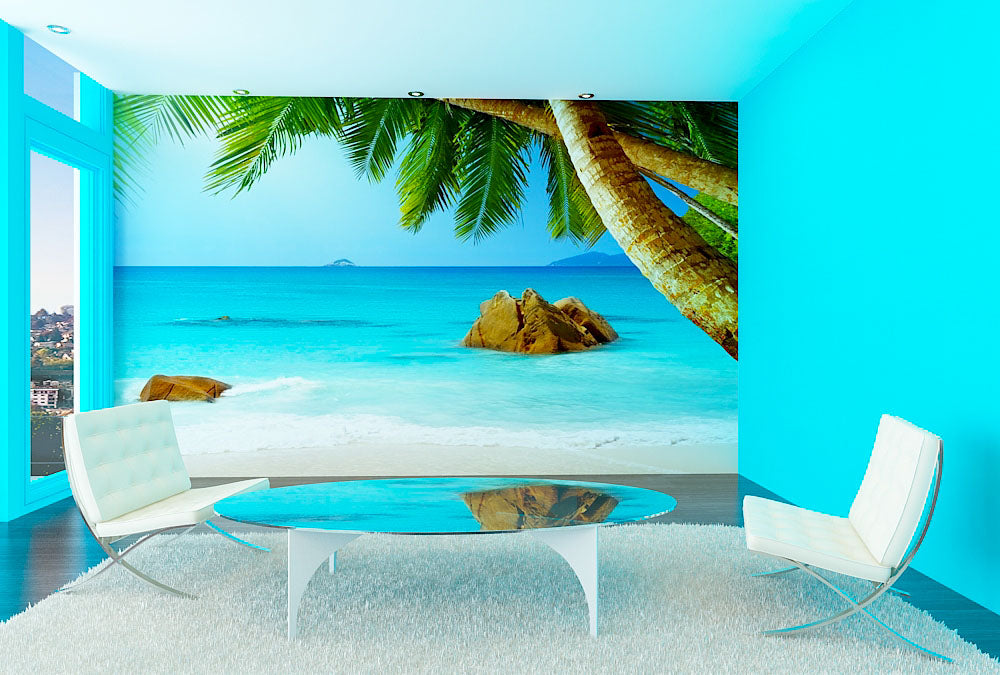 Fototapete Nr. 3795 - Anse Lazio