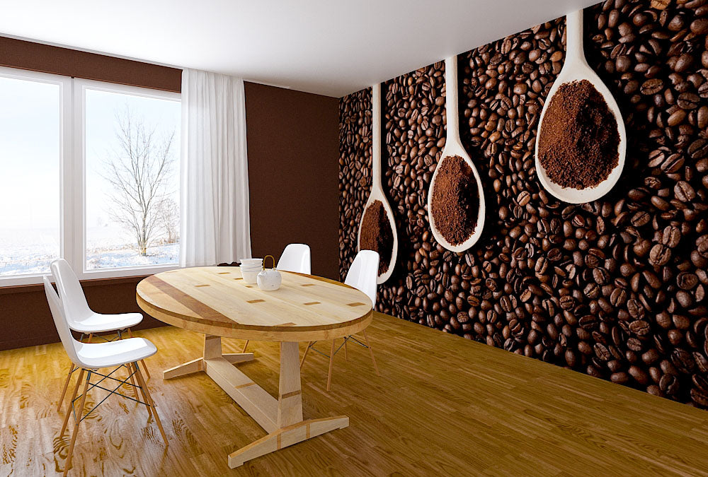 Fototapete Nr. 3800 - Coffee spoons