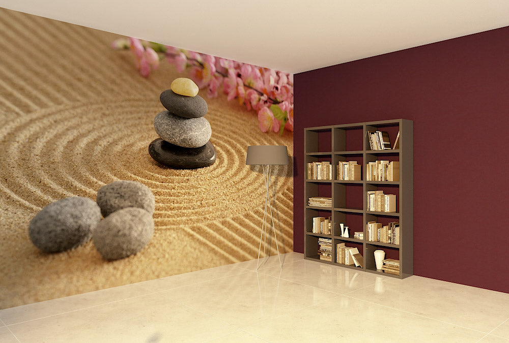 Fototapete Nr. 3815 - Zen Garden