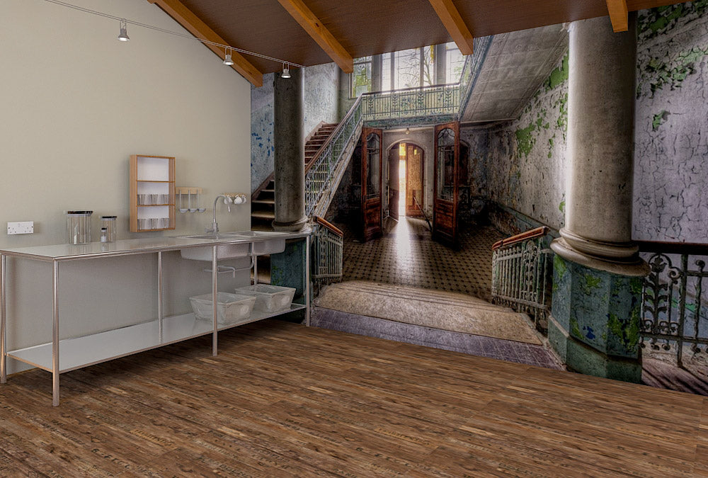 Fototapete Nr. 3830 - Villa Antique - Empfang