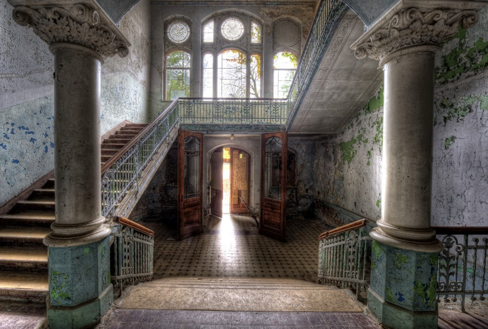 Fototapete Nr. 3830 - Villa Antique - Empfang