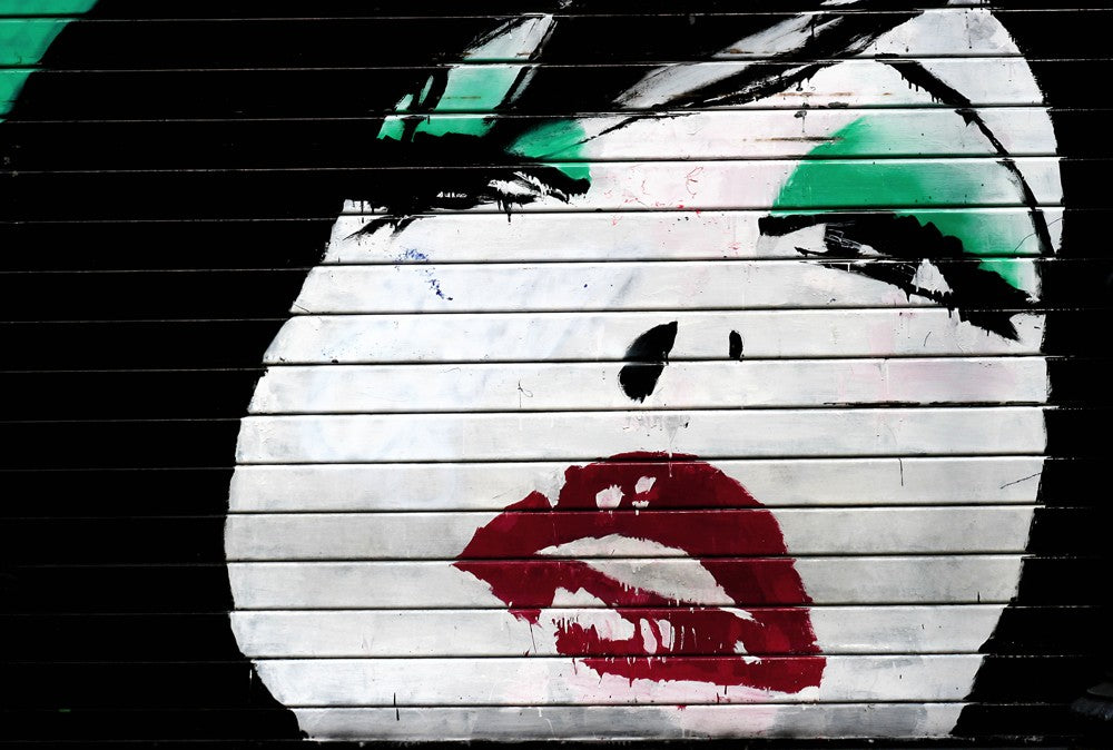 Fototapete Nr. 3835 - La bouche