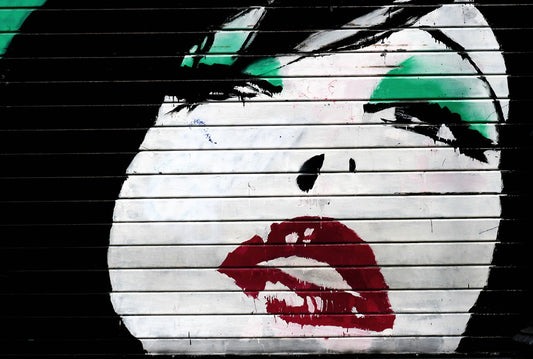 Fototapete Nr. 3835 - La bouche