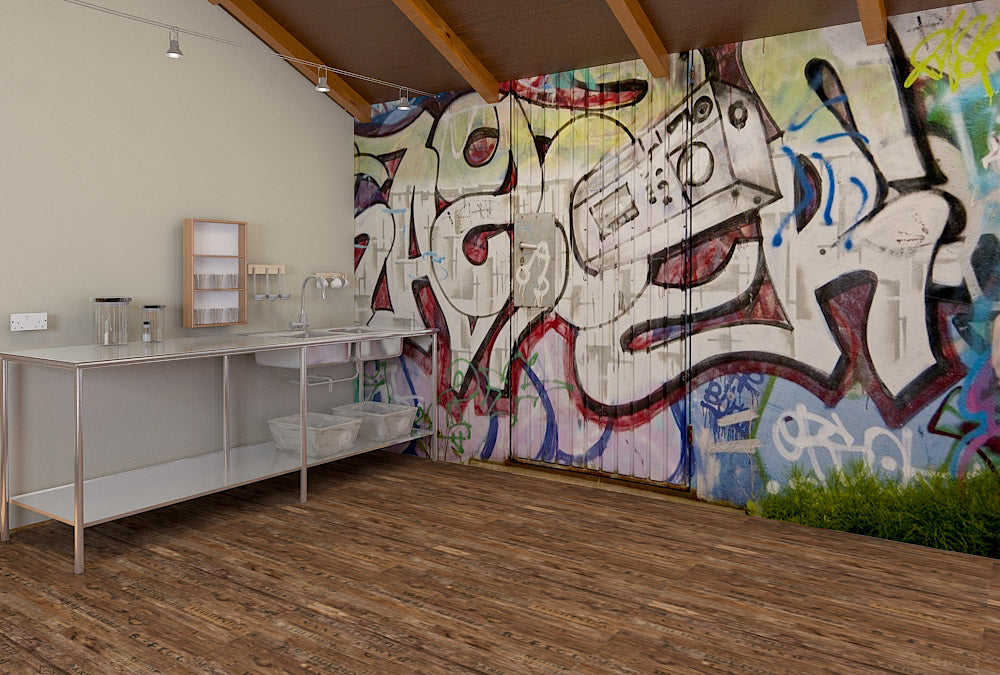 Fototapete Nr. 3836 - Graffiti Door