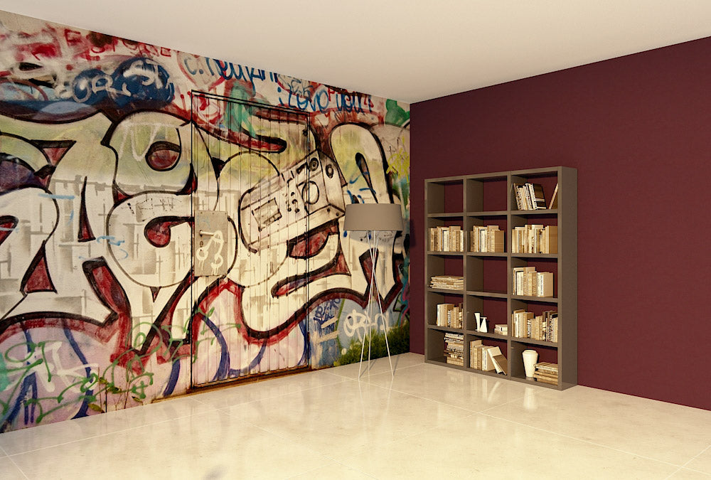 Fototapete Nr. 3836 - Graffiti Door