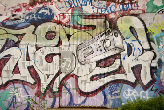 Fototapete Nr. 3836 - Graffiti Door