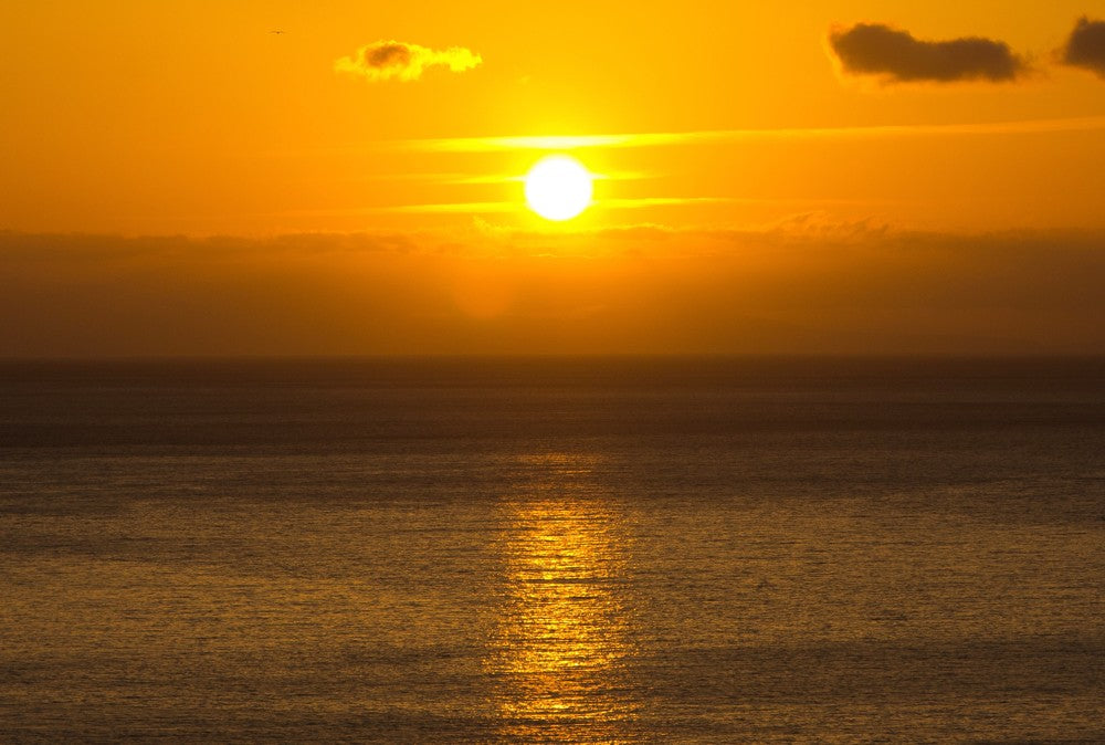 Fototapete Nr. 3843 - La Gomera Sunset