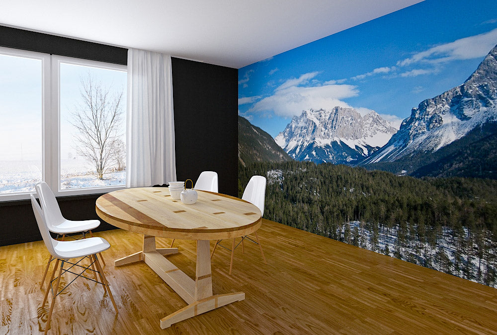 Fototapete Nr. 3846 - Zugspitze