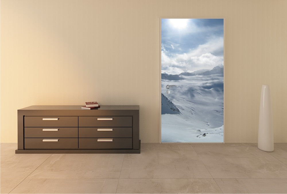 Türtapete Nr. 3847 - Glacier World