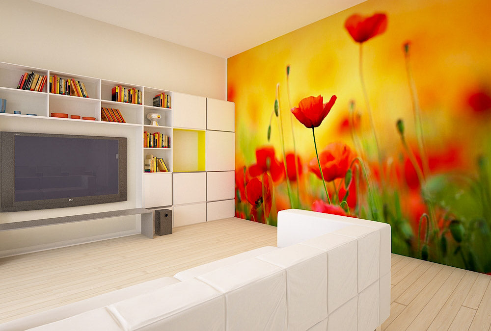 Fototapete Nr. 3864 - Poppy