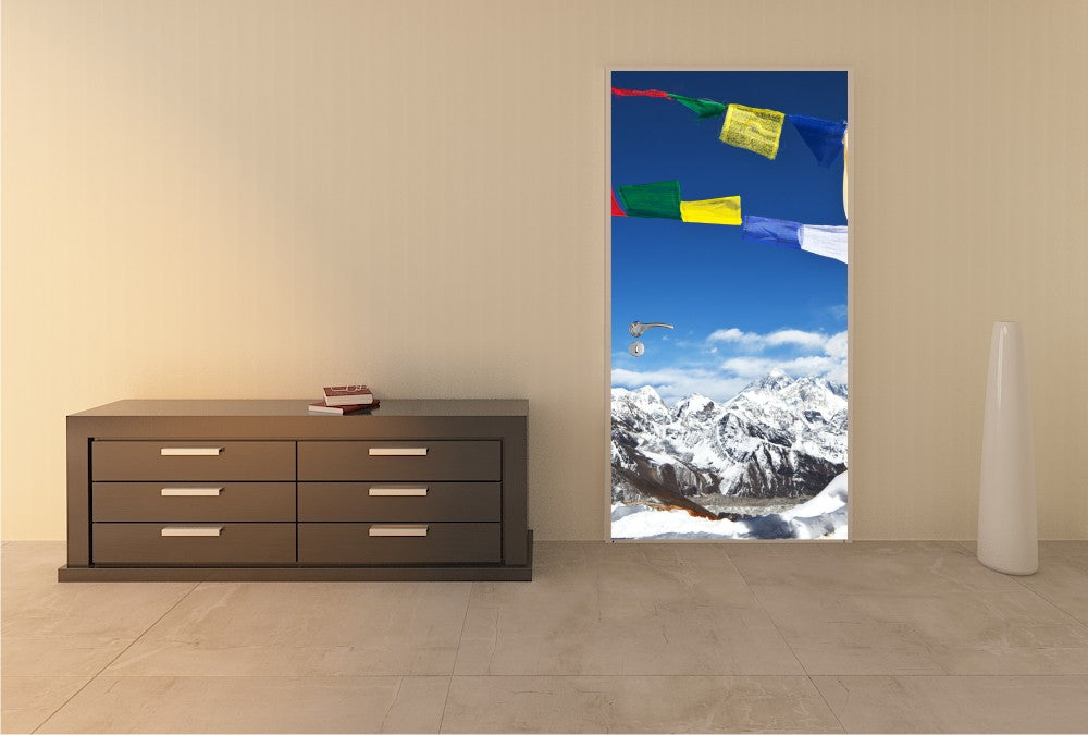 Türtapete Nr. 3867 - Himalayan Prayer Flags