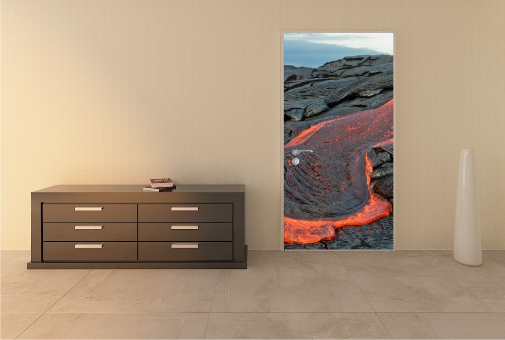 Türtapete Nr. 3868 - Hawaii Volcano