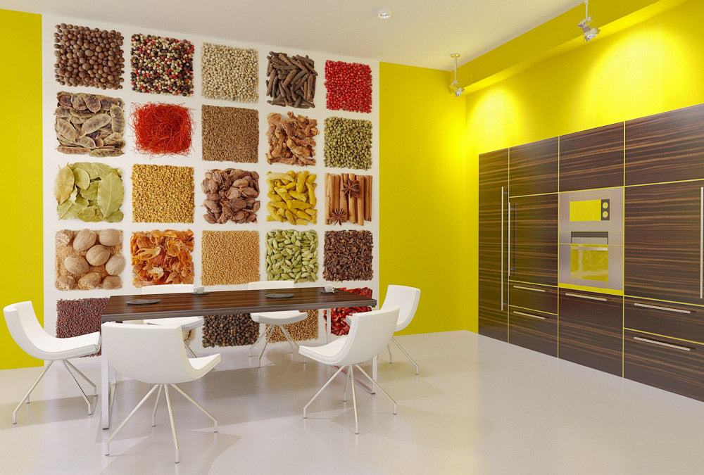 Fototapete Nr. 3887 - Indian spice collection