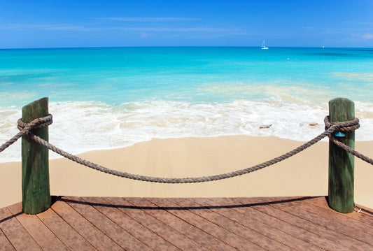 Fototapete Nr. 3889 - Indian ocean view
