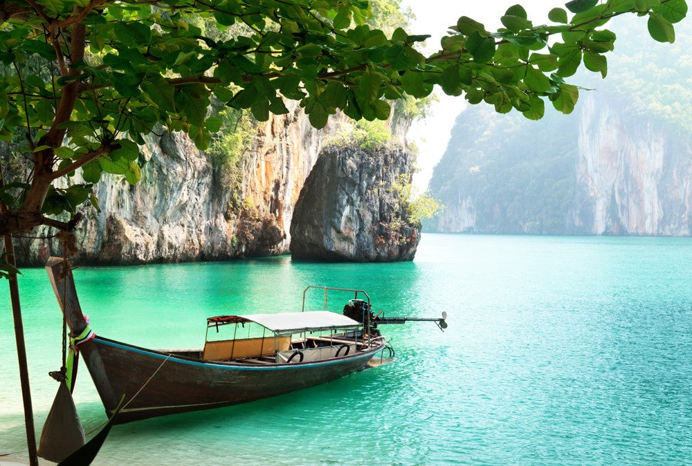 Fototapete Nr. 3890 - Long tail boat, Thailand