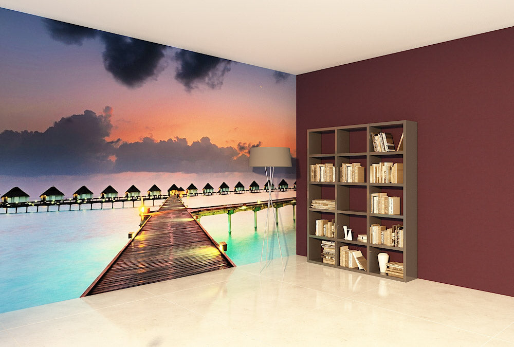 Fototapete Nr. 3893 - Bora Bora Sunset