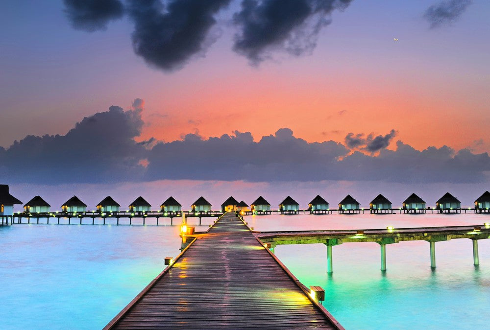 Fototapete Nr. 3893 - Bora Bora Sunset