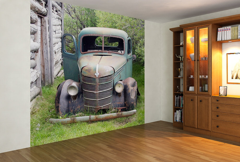 Fototapete Nr. 3912 - Free Parking