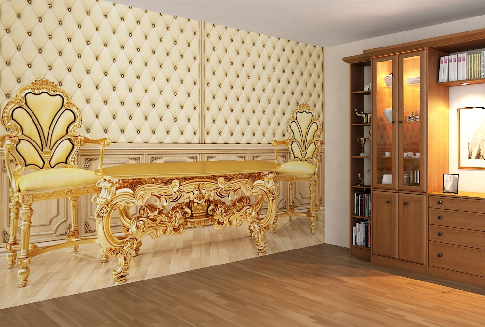 Fototapete Nr. 3938 - Golden Luxus I