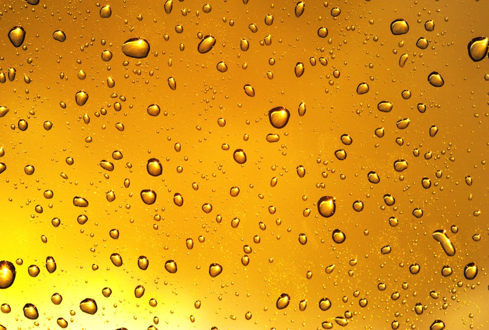 Fototapete Nr. 3943 - Golden Water