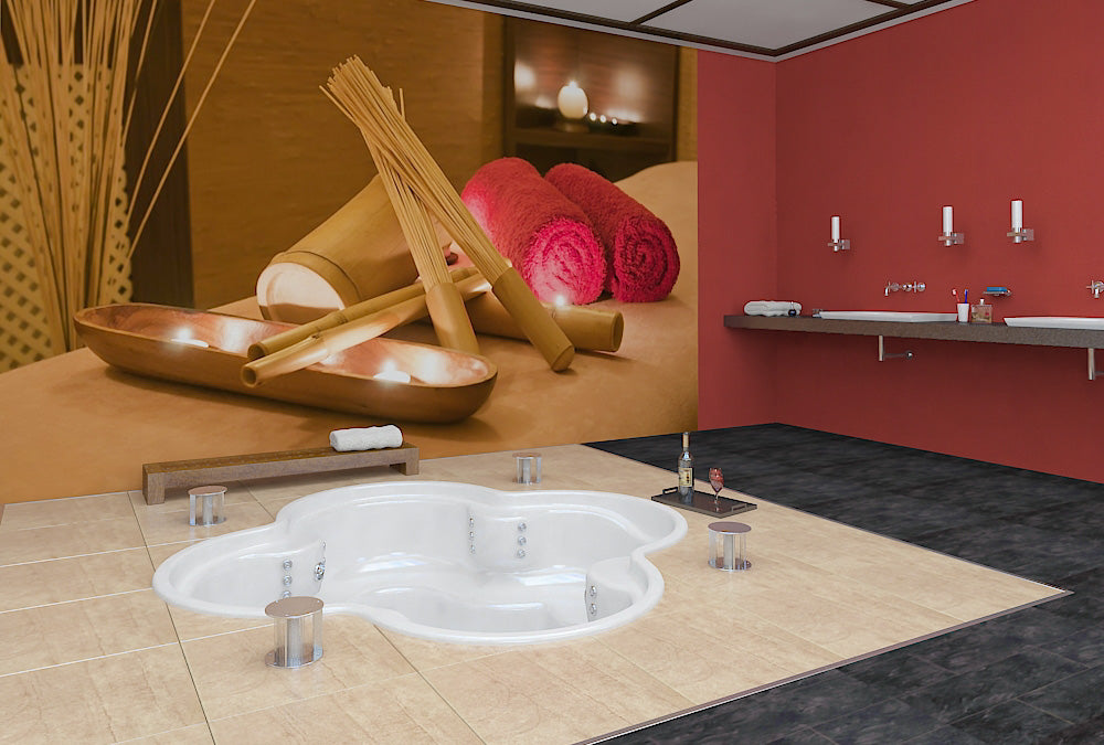 Fototapete Nr. 3948 - Wellness