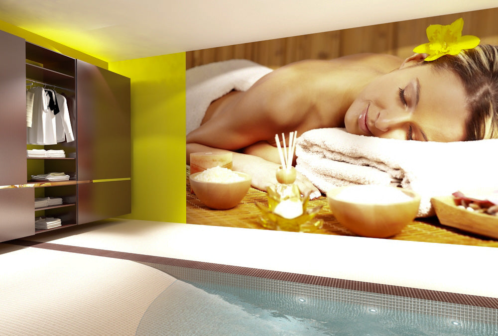 Fototapete Nr. 3951 - Beauty indoor