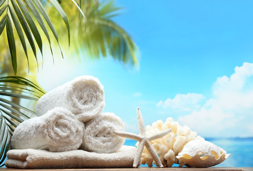 Fototapete Nr. 3955 - Pacific Spa