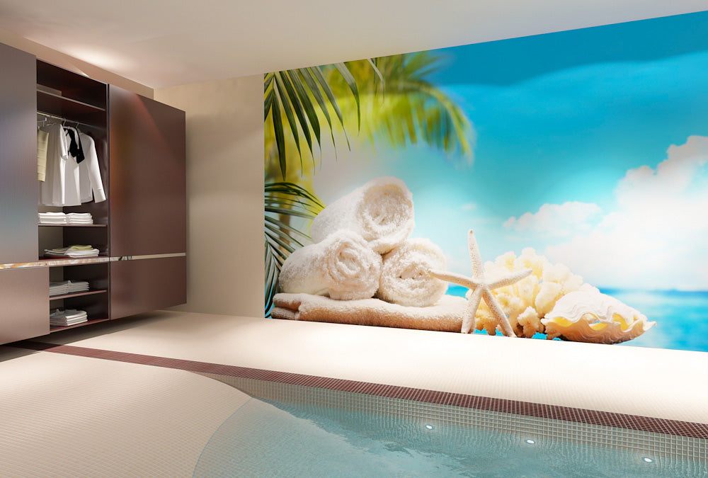 Fototapete Nr. 3955 - Pacific Spa