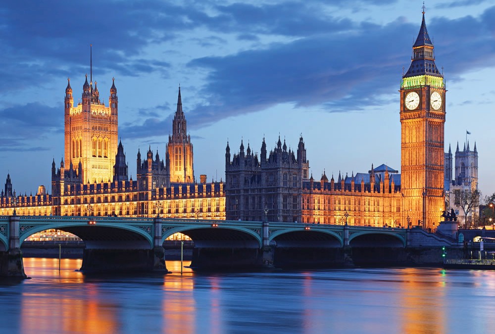 Fototapete Nr. 3963 - London Westminster