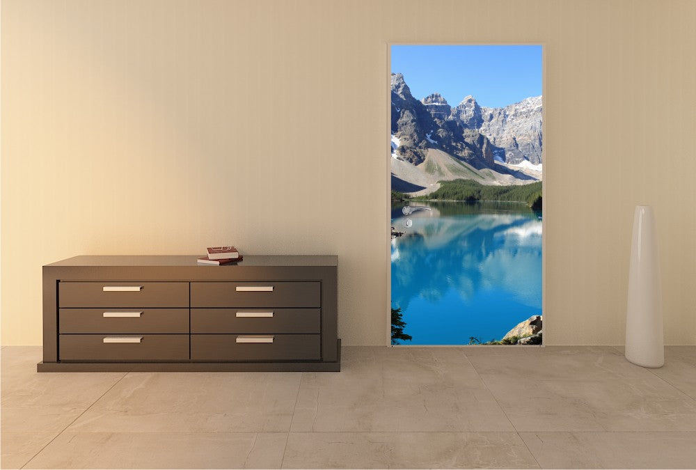 Türtapete Nr. 4000 - Moraine Lake