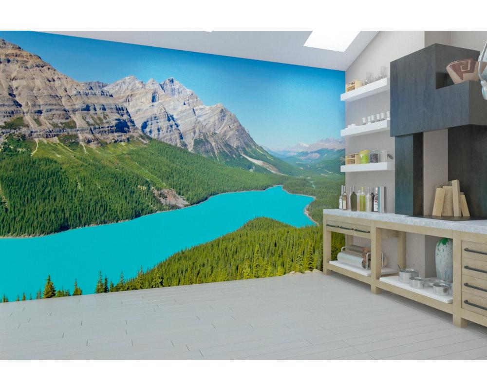 Fototapete Nr. 4003 - Peyto-Lake