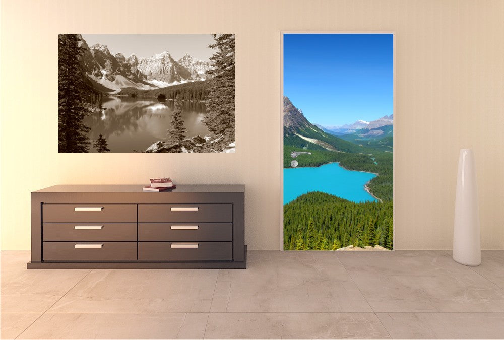 Türtapete Nr. 4003 - Peyto-Lake