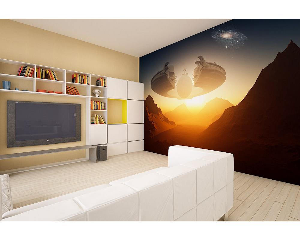 Fototapete Nr. 4015 - Spacecraft