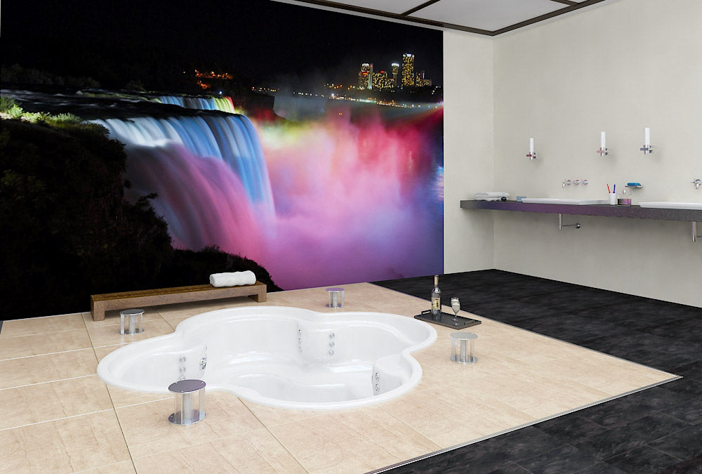 Fototapete Nr. 4029 - Niagara Falls at Night