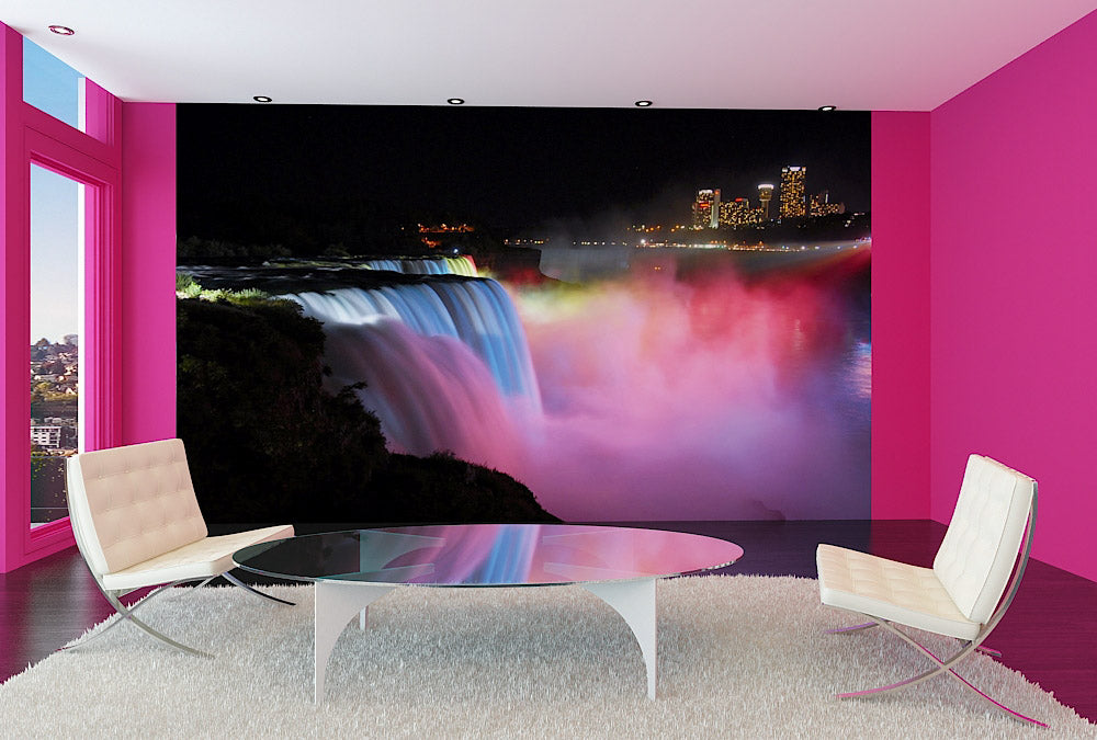 Fototapete Nr. 4029 - Niagara Falls at Night