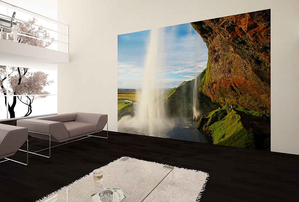 Fototapete Nr. 4037 - Seljalandsfoss