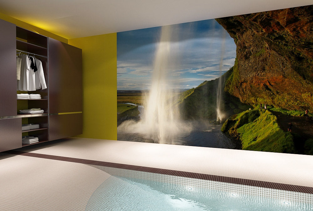 Fototapete Nr. 4037 - Seljalandsfoss