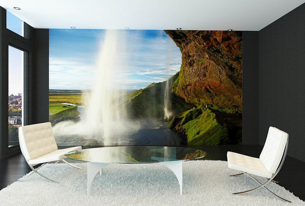 Fototapete Nr. 4037 - Seljalandsfoss