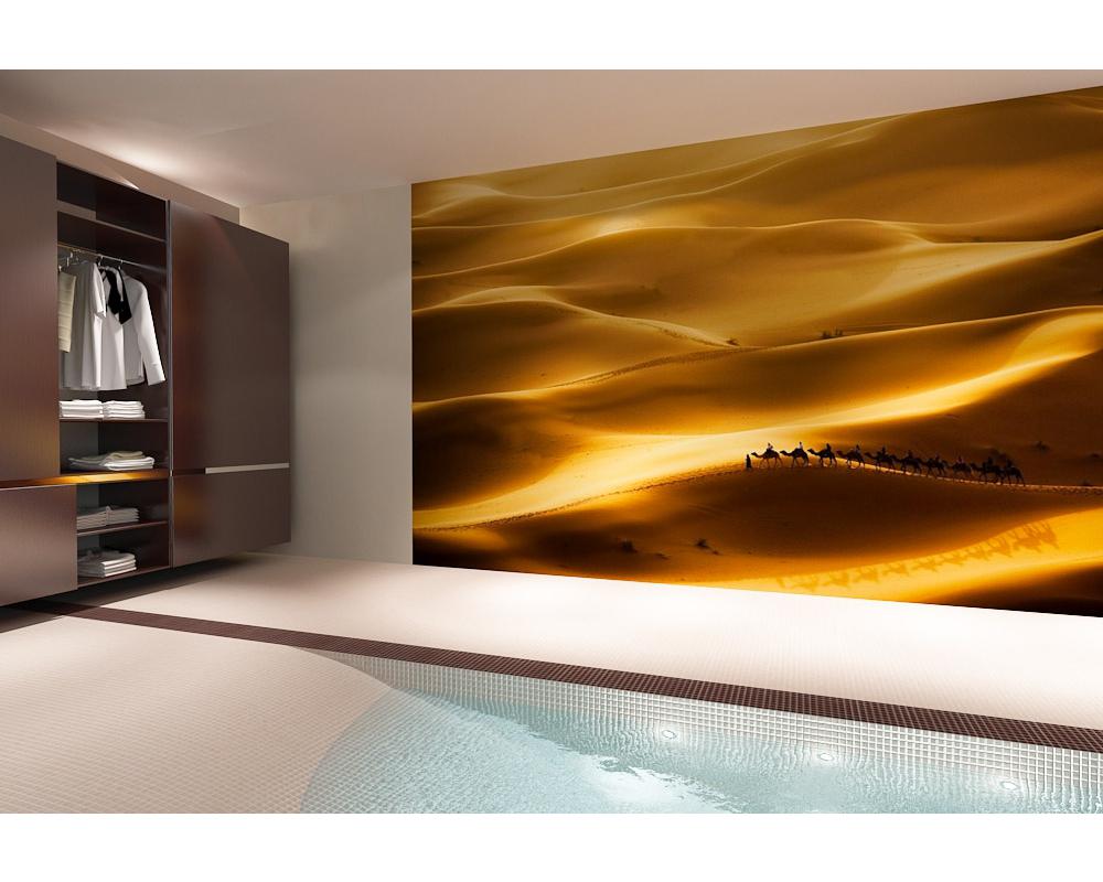 Fototapete Nr. 4047 - Golden Sahara