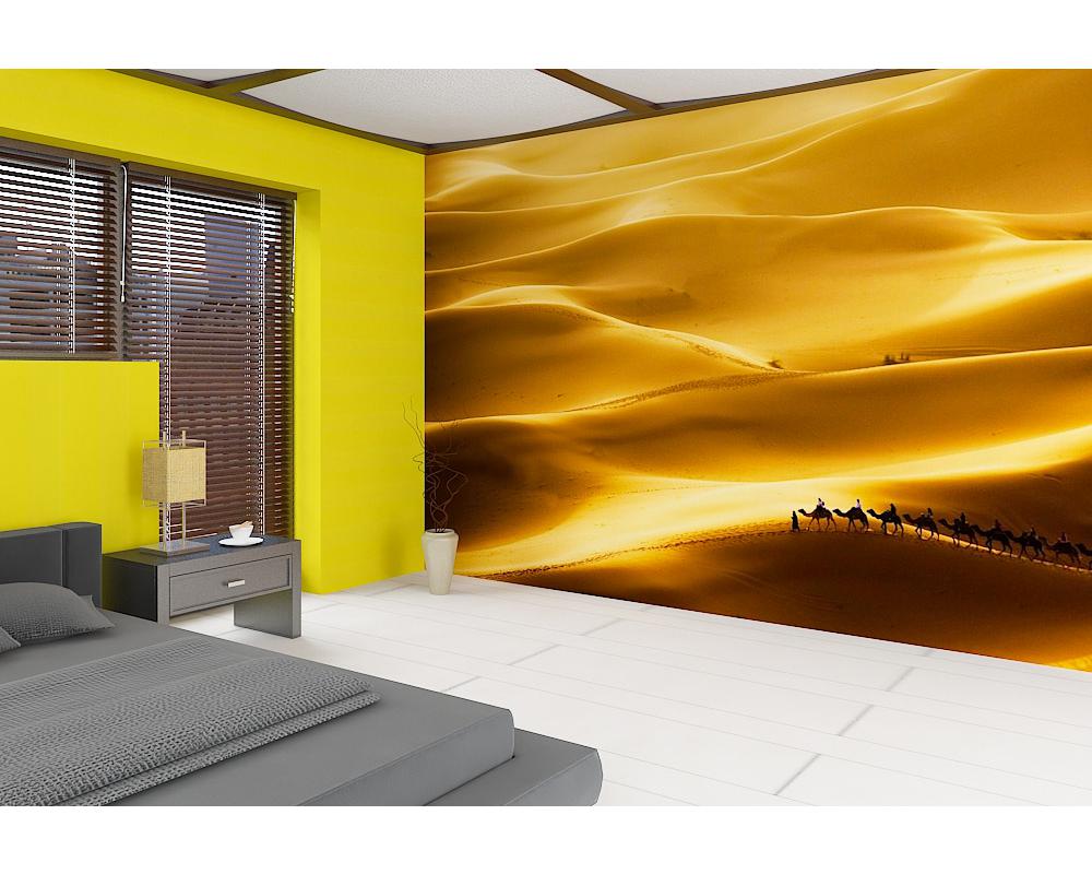 Fototapete Nr. 4047 - Golden Sahara