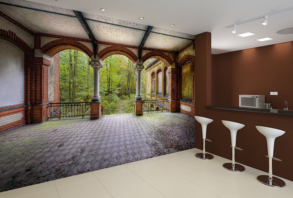 Fototapete Nr. 4192 - Villa Antique - Terrasse