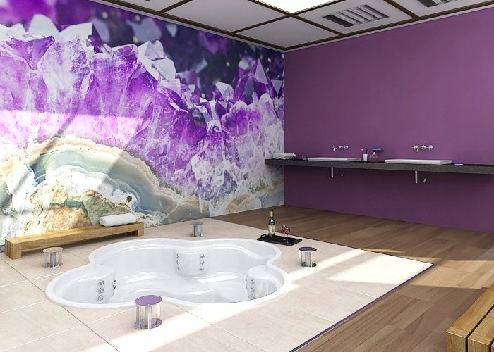 Fototapete Nr. 4210 - Amethyst