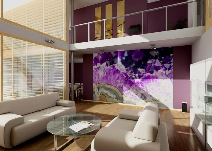 Fototapete Nr. 4210 - Amethyst