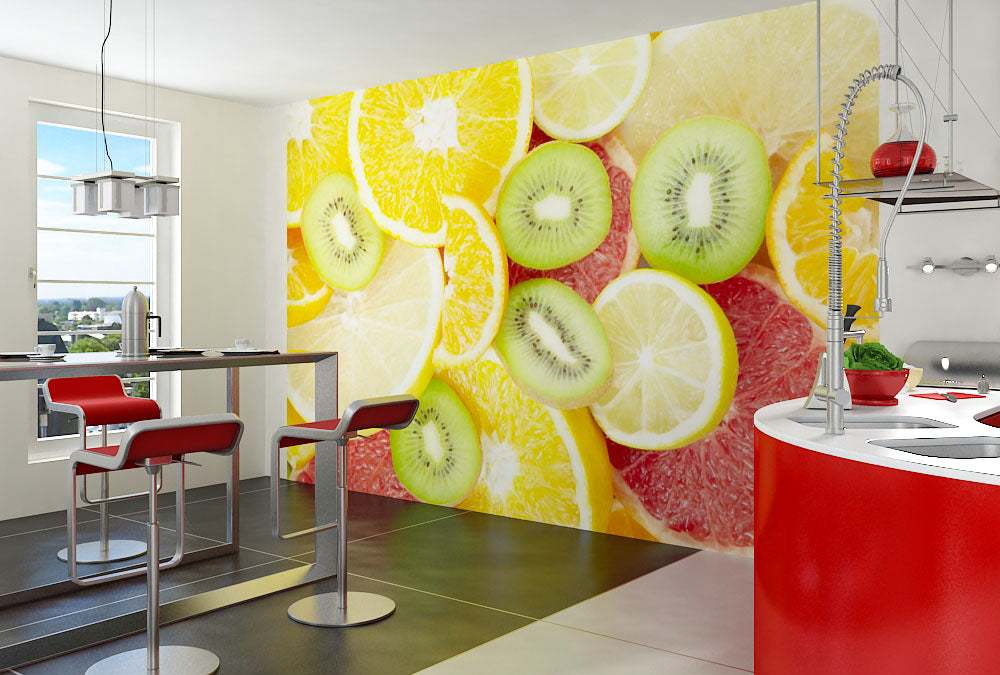 Fototapete Nr. 4322 - Citrus Mix