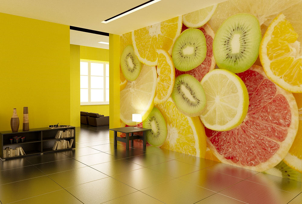 Fototapete Nr. 4322 - Citrus Mix