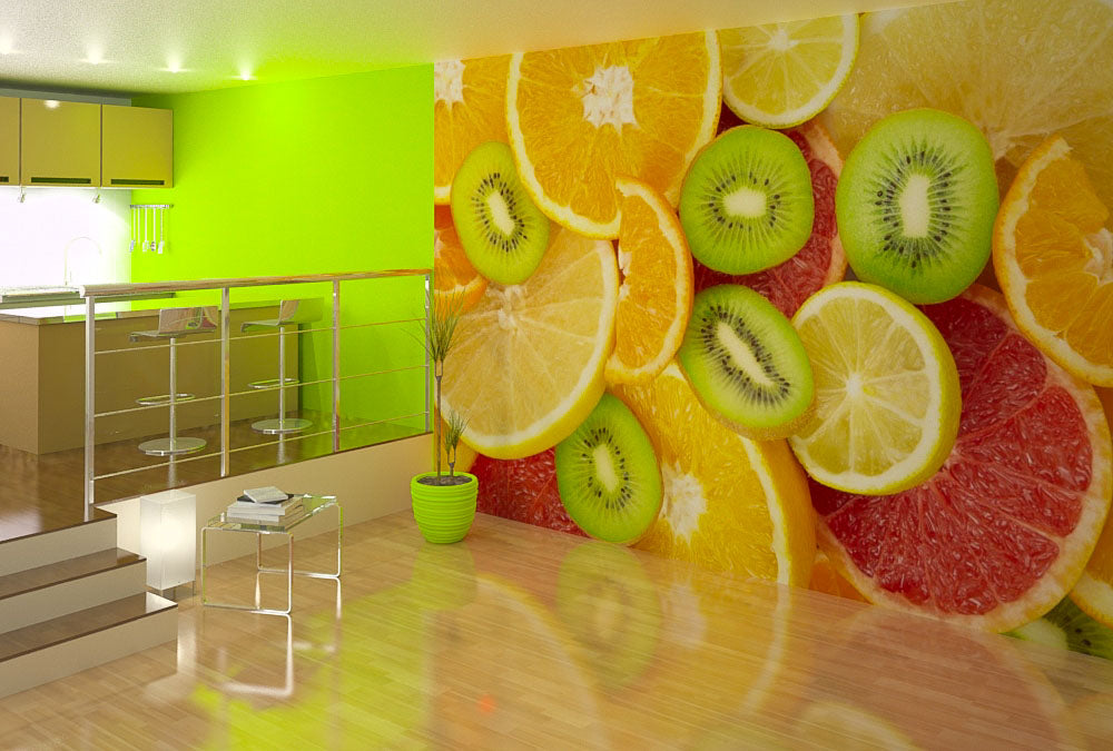 Fototapete Nr. 4322 - Citrus Mix